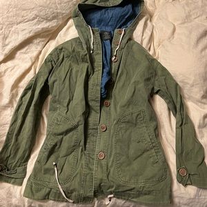 Zara Green Field Jacket